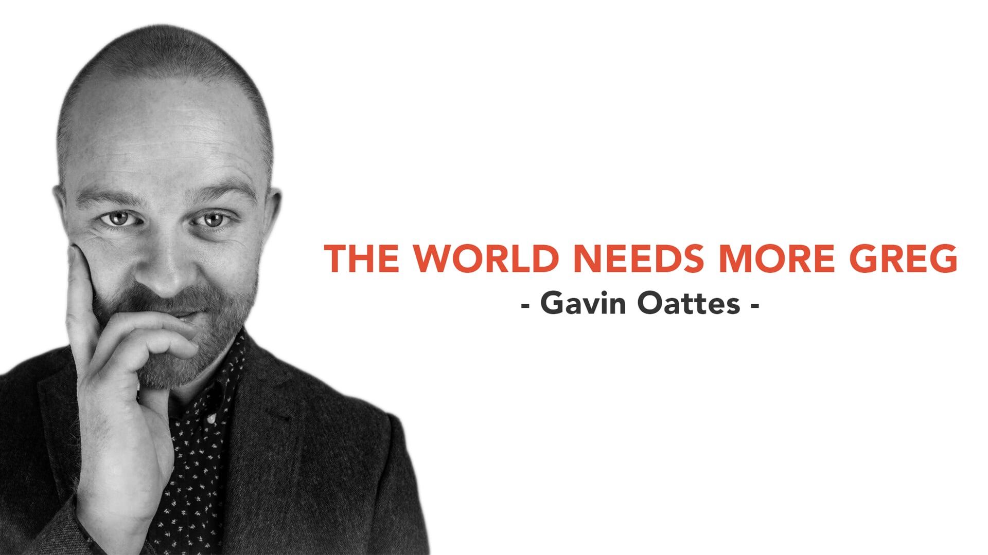 Gavin Oattes