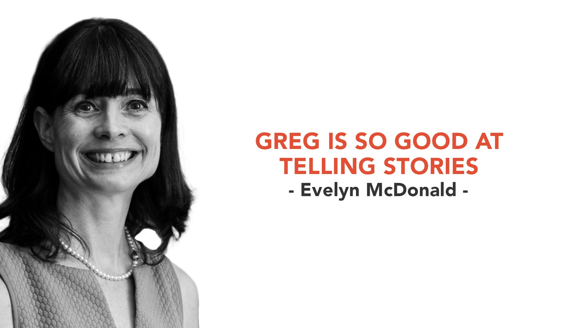 Evelyn McDonald