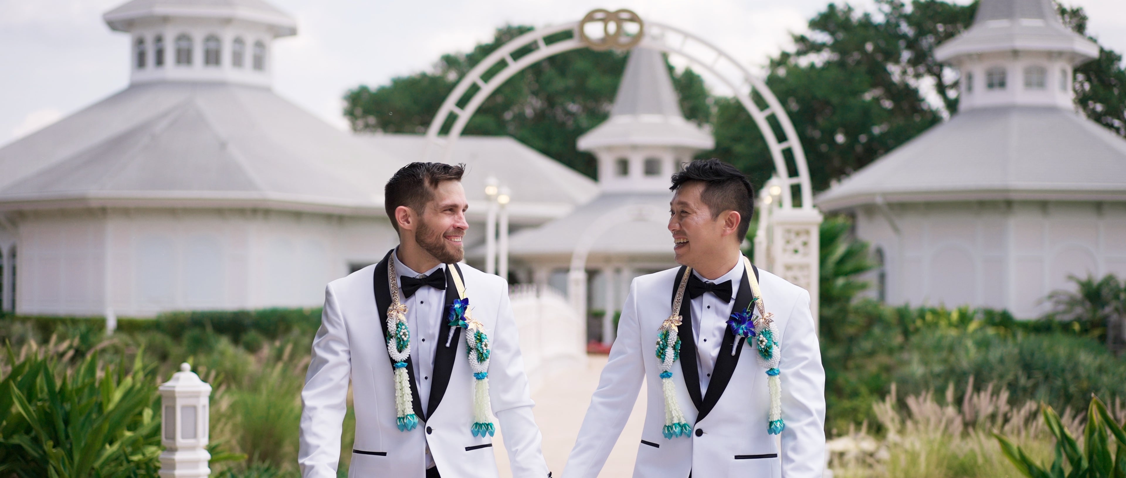 Video thumbnail for Grand Floridian Resort & Spa Wedding | Tee & Chandler