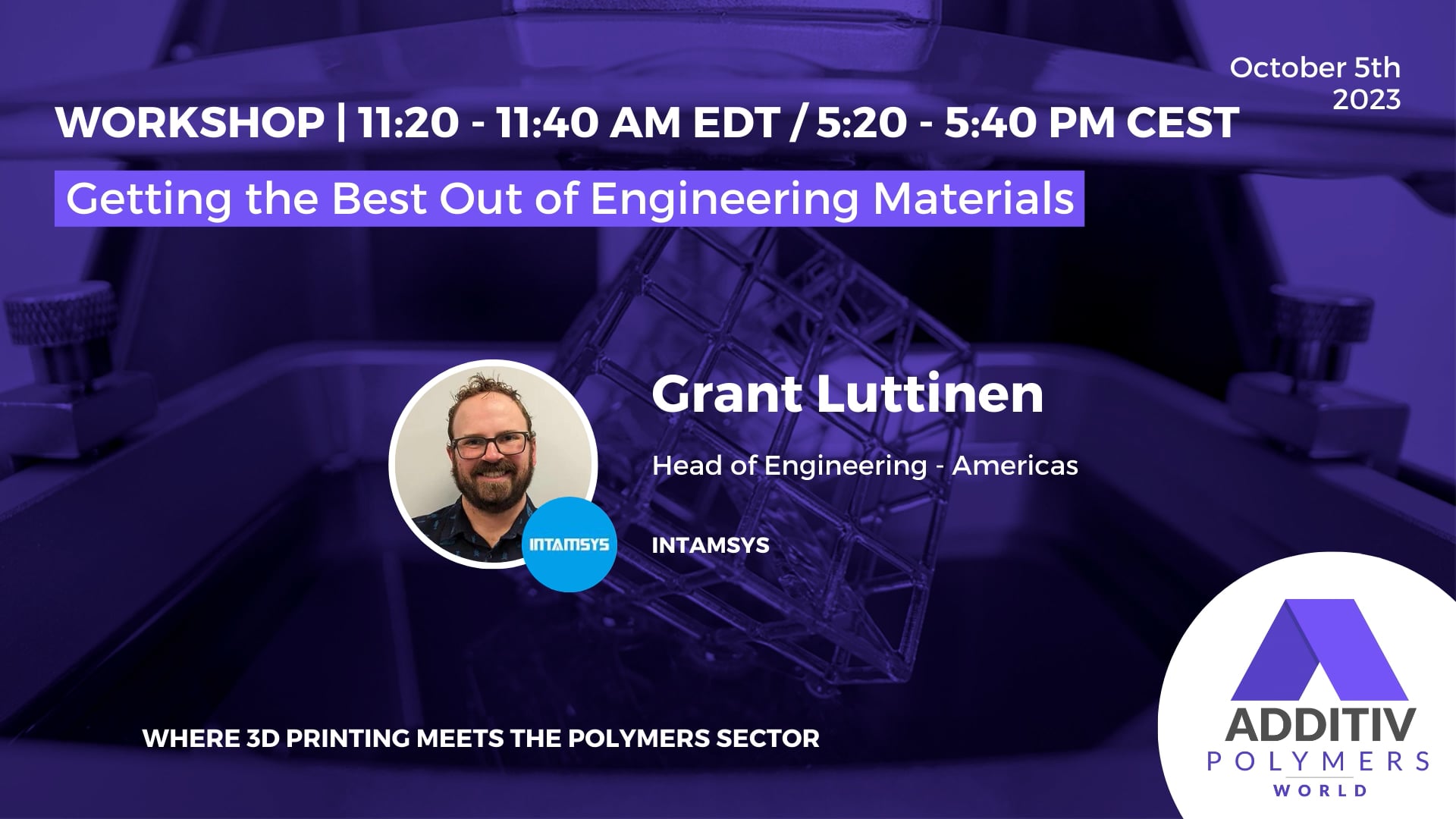 WORKSHOP 2 - Getting the Best Out of Engineering Materials