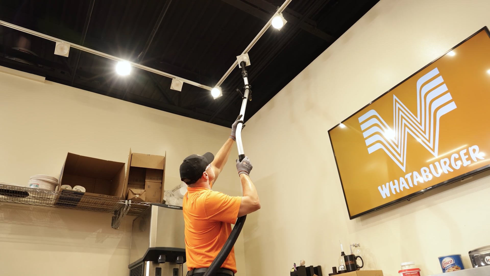 Vents,Ceiling Tiles and Lights - video thumbnail