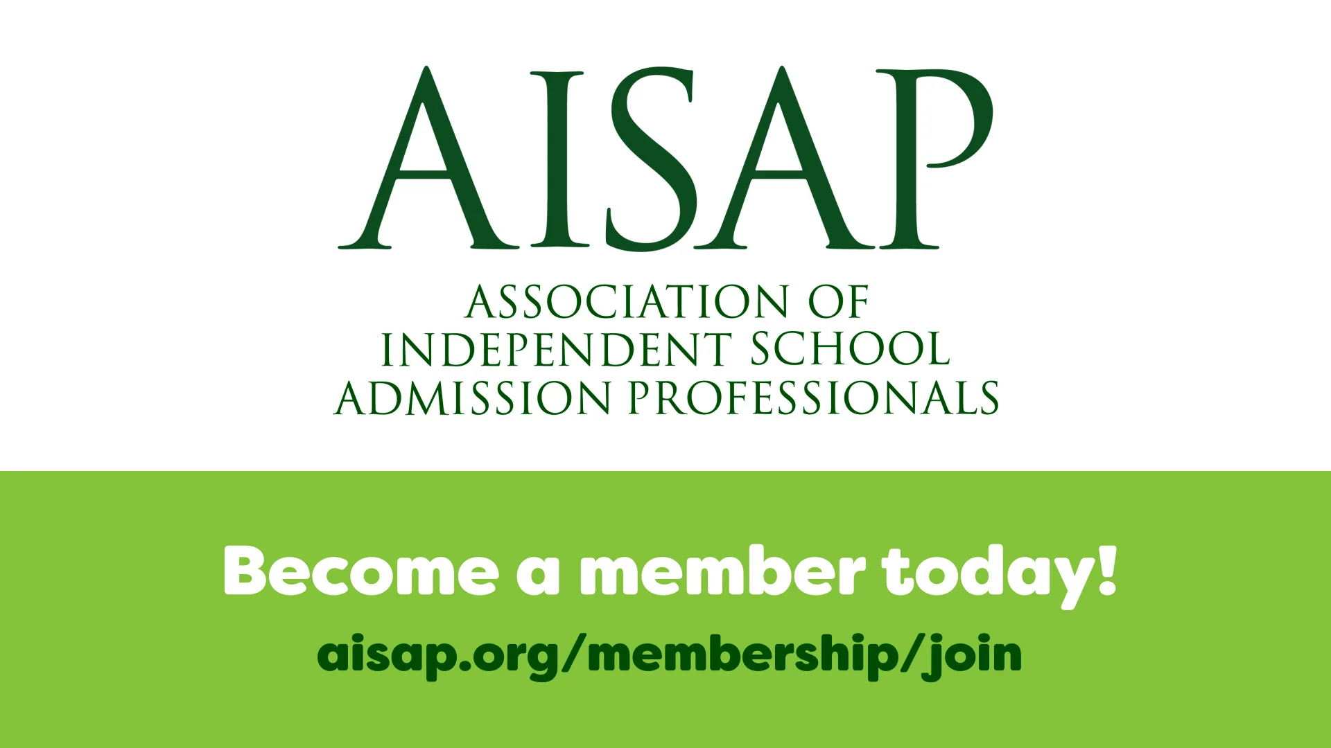 You Belong at AISAP on Vimeo