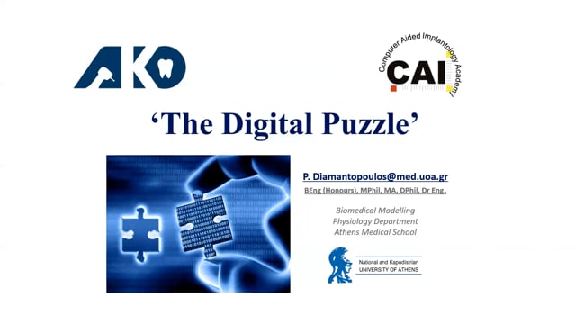 The Digital Puzzle.