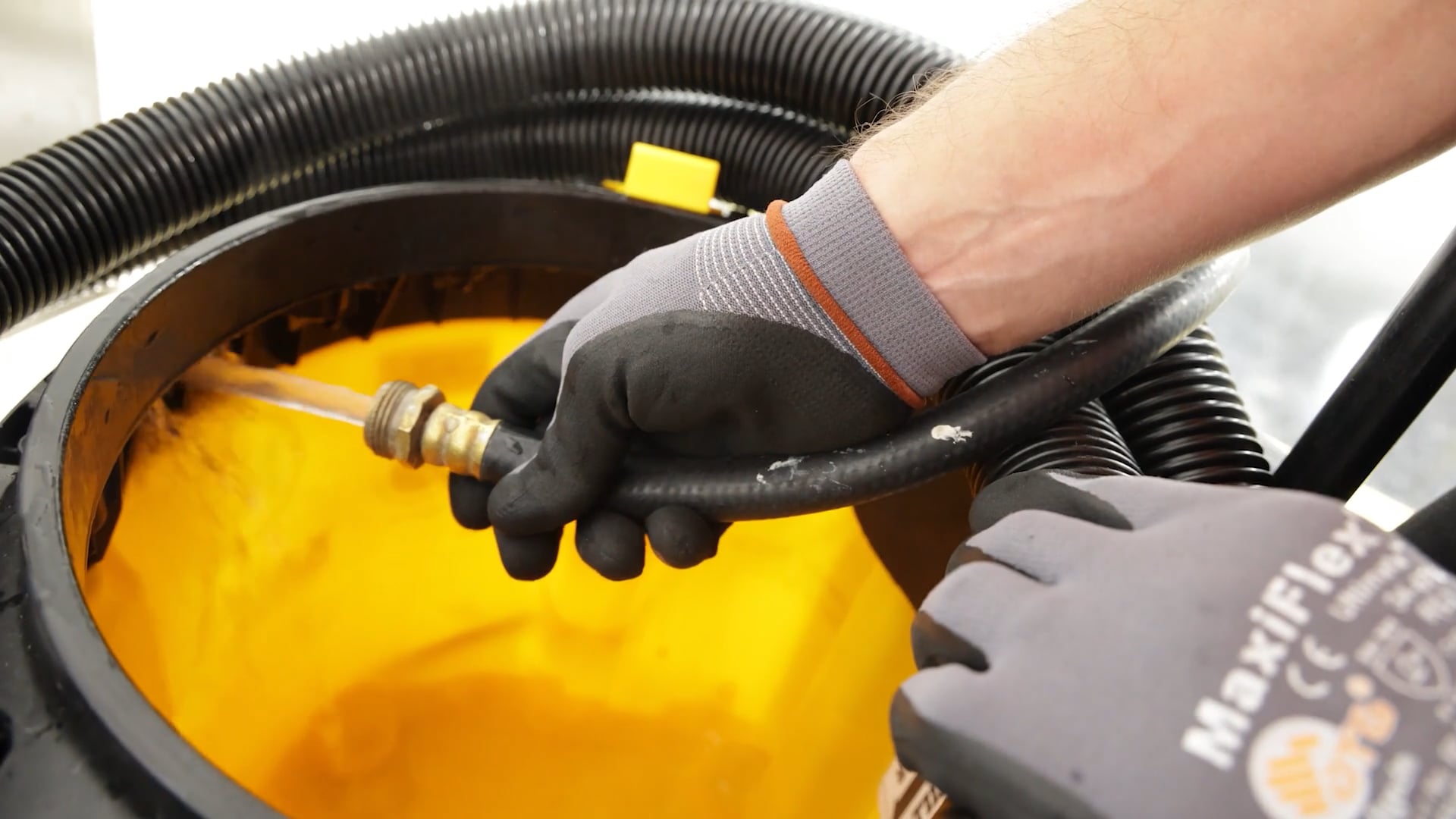 Empty and Rinse the Univac - video thumbnail