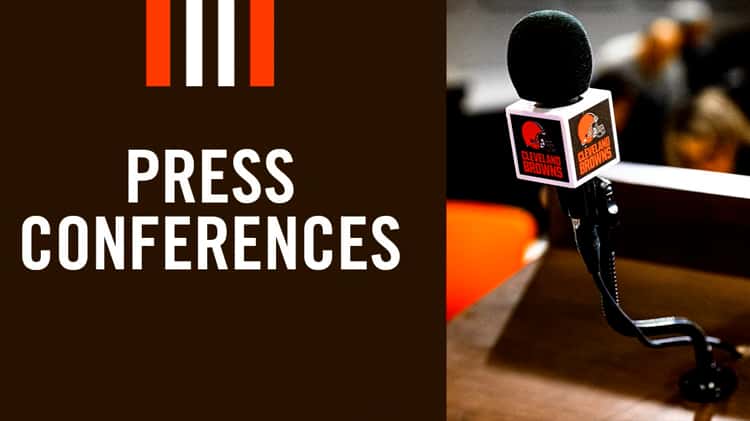 Press Conferences - Browns