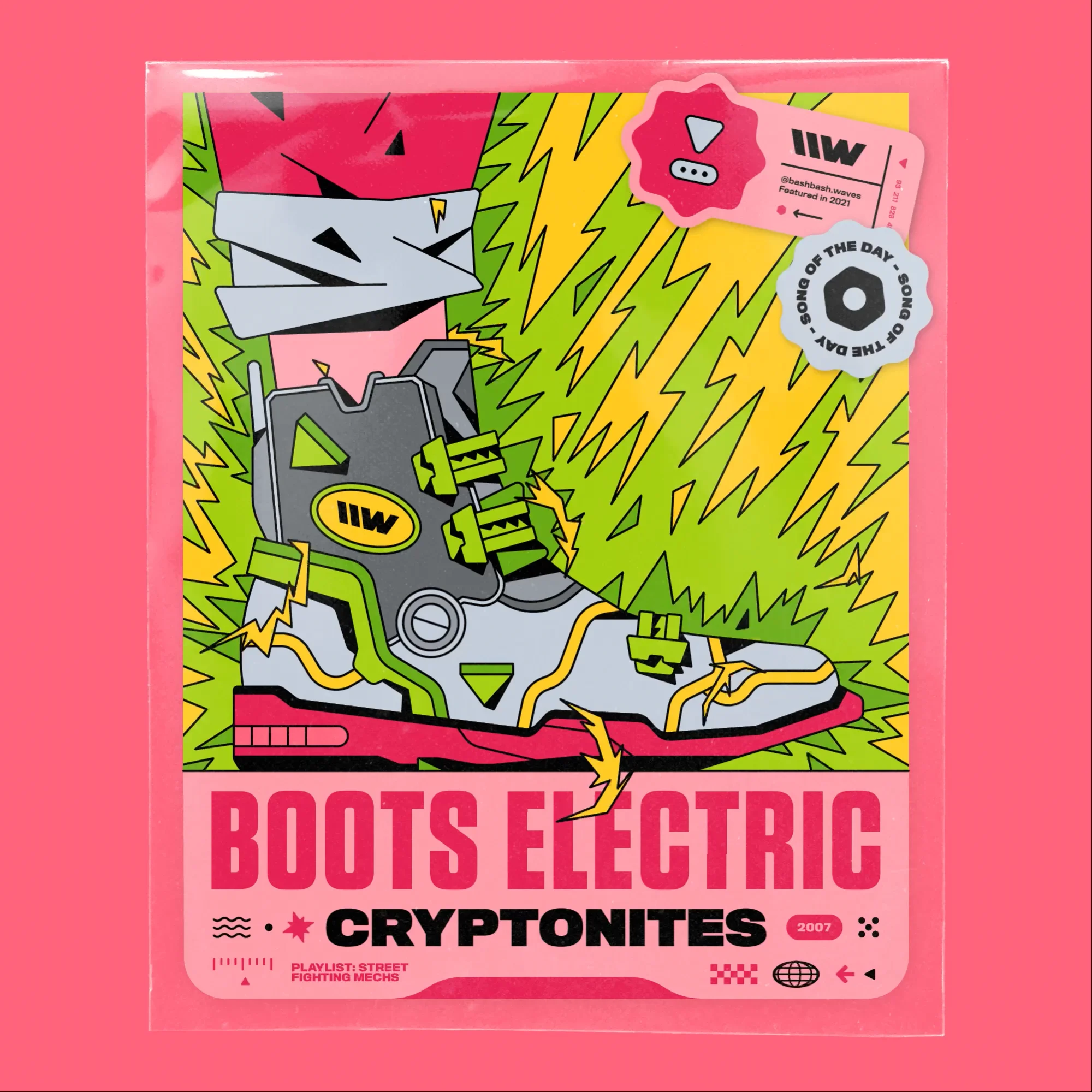 Cryptonites Boots Electric on Vimeo