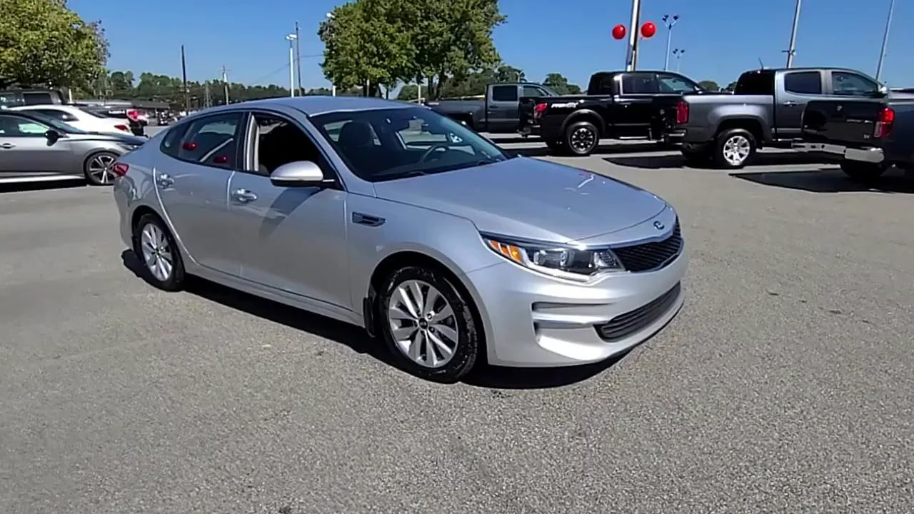 USED 2018 KIA OPTIMA LX Auto at Greensboro Nissan (USED) TJG256163 on