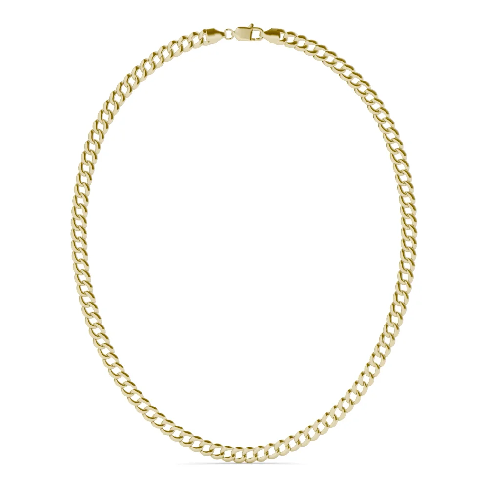 新品 K10 solid cubanchain avalanche 55cm Youth Cuban Chain Stack - Youth Chain Bundle - JAXXON