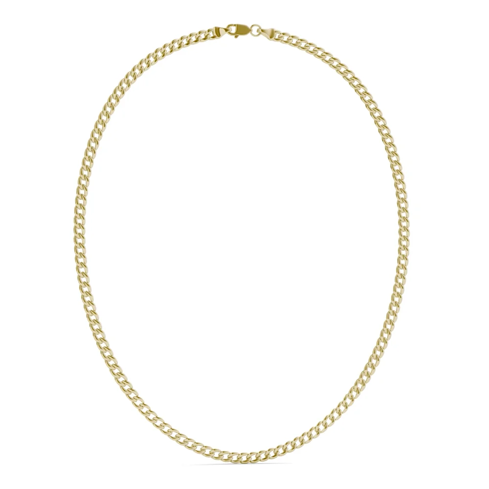Miami Cuban Curb Link】【18K刻印あり】【喜平】匿名配送