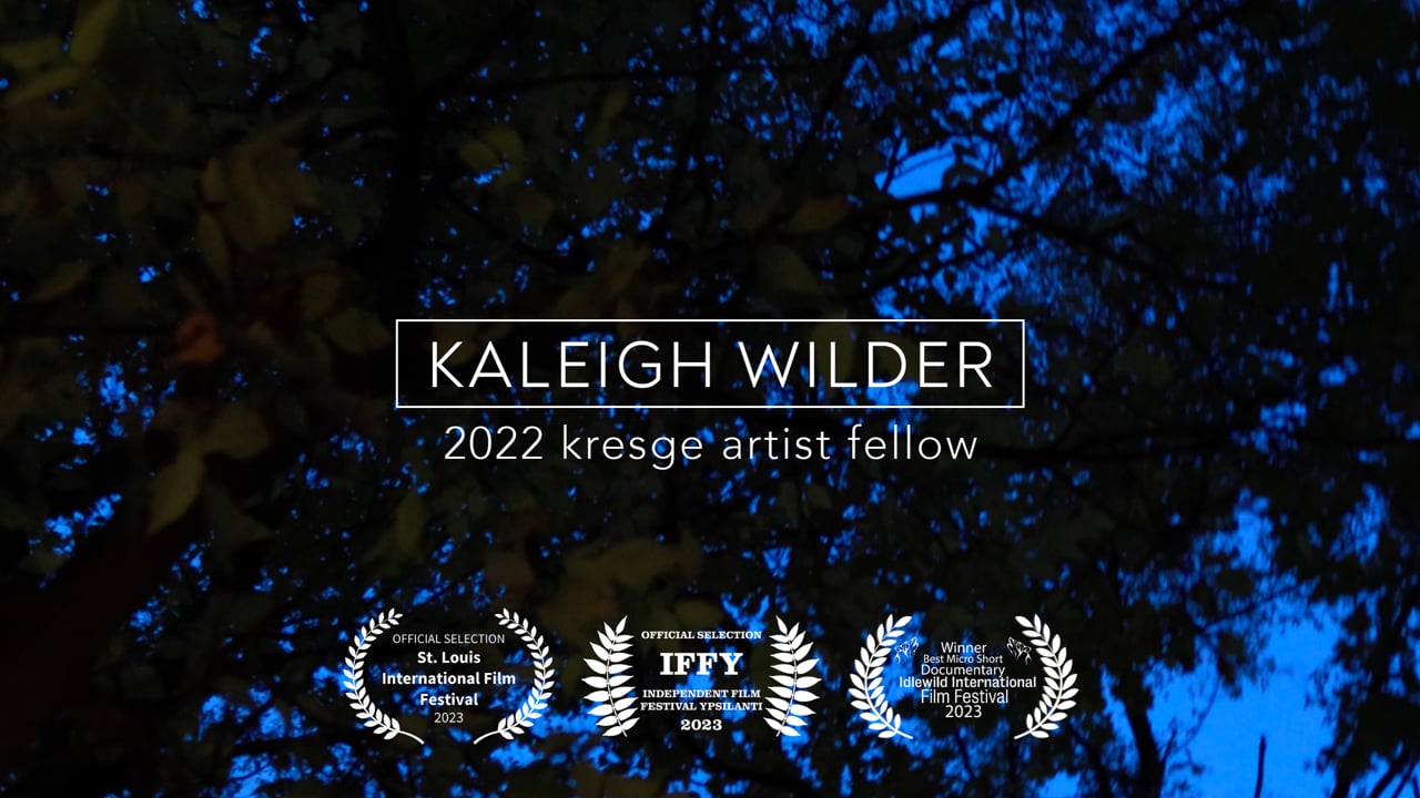 Kaleigh Wilder | 2022 Kresge Artist Fellow
