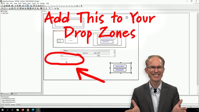 Help! My Drop Zone Broke the Page!