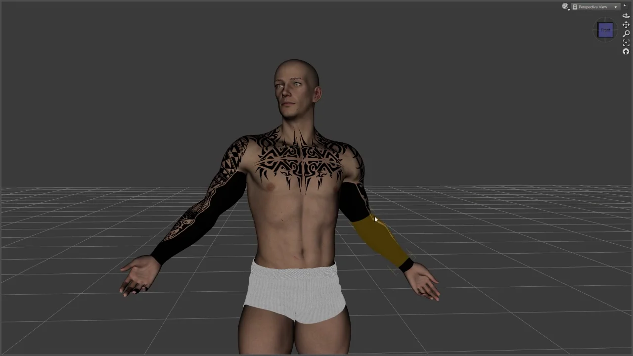 Artwork Tattoo Collection Black Work and Jean for Genesis 9 Daz Content ...