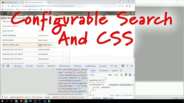 Do this to Improve 8.60 Configurable Search!