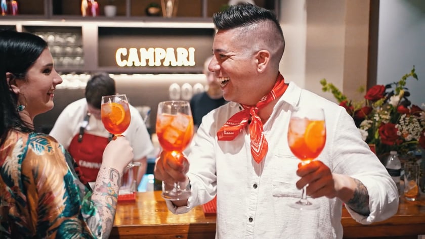 Campari America - Soho Experiential