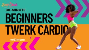 MBB: Beginner Twerk Cardio