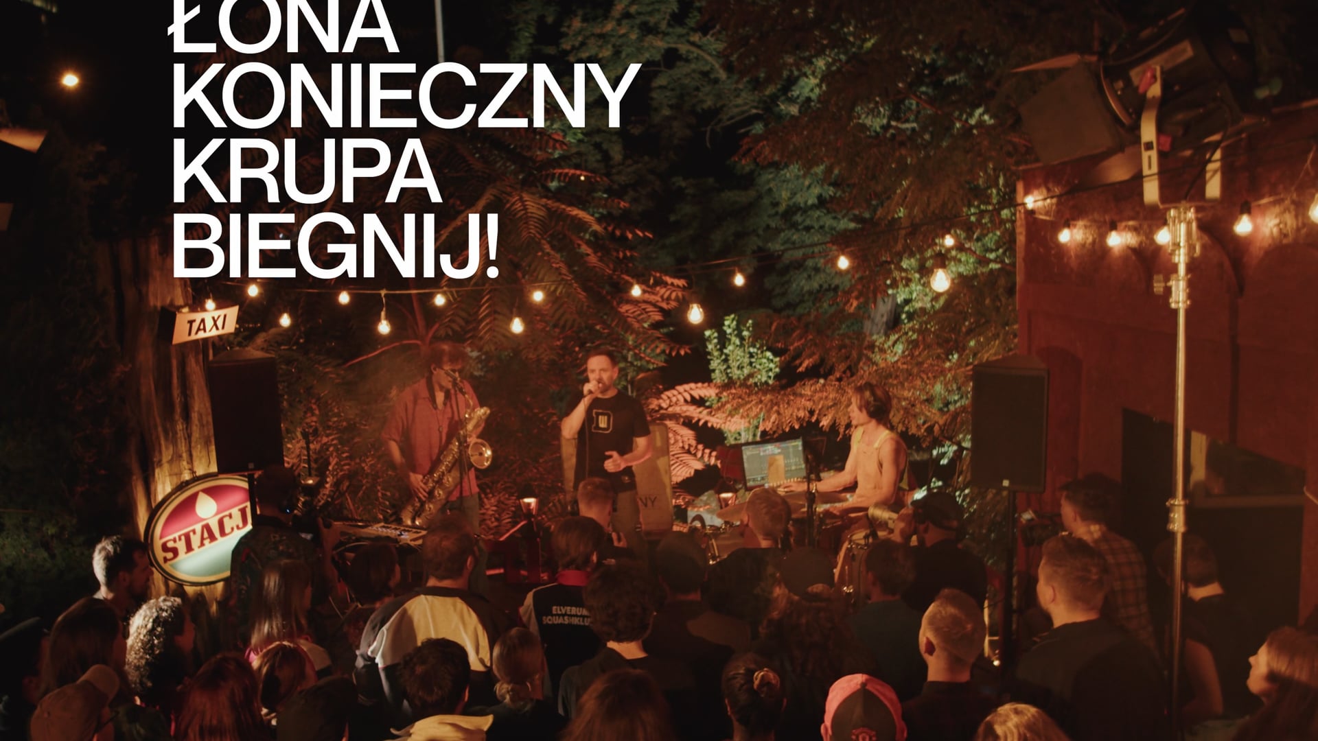 Łona x Konieczny x Krupa - BIEGNIJ! (LIVE)