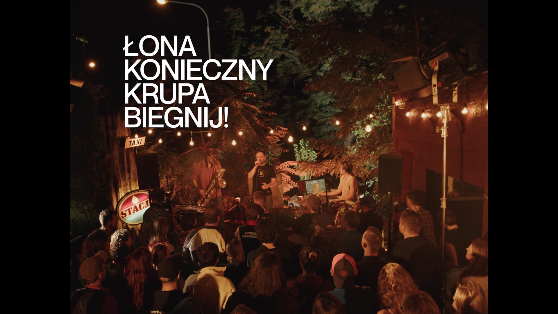 Łona x Konieczny x Krupa - BIEGNIJ! (LIVE)