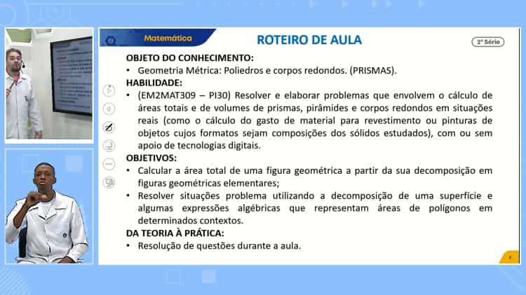 Conhecimento de geometria