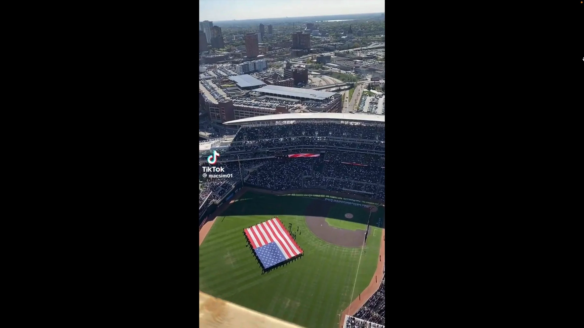 Target Field flyover on Vimeo