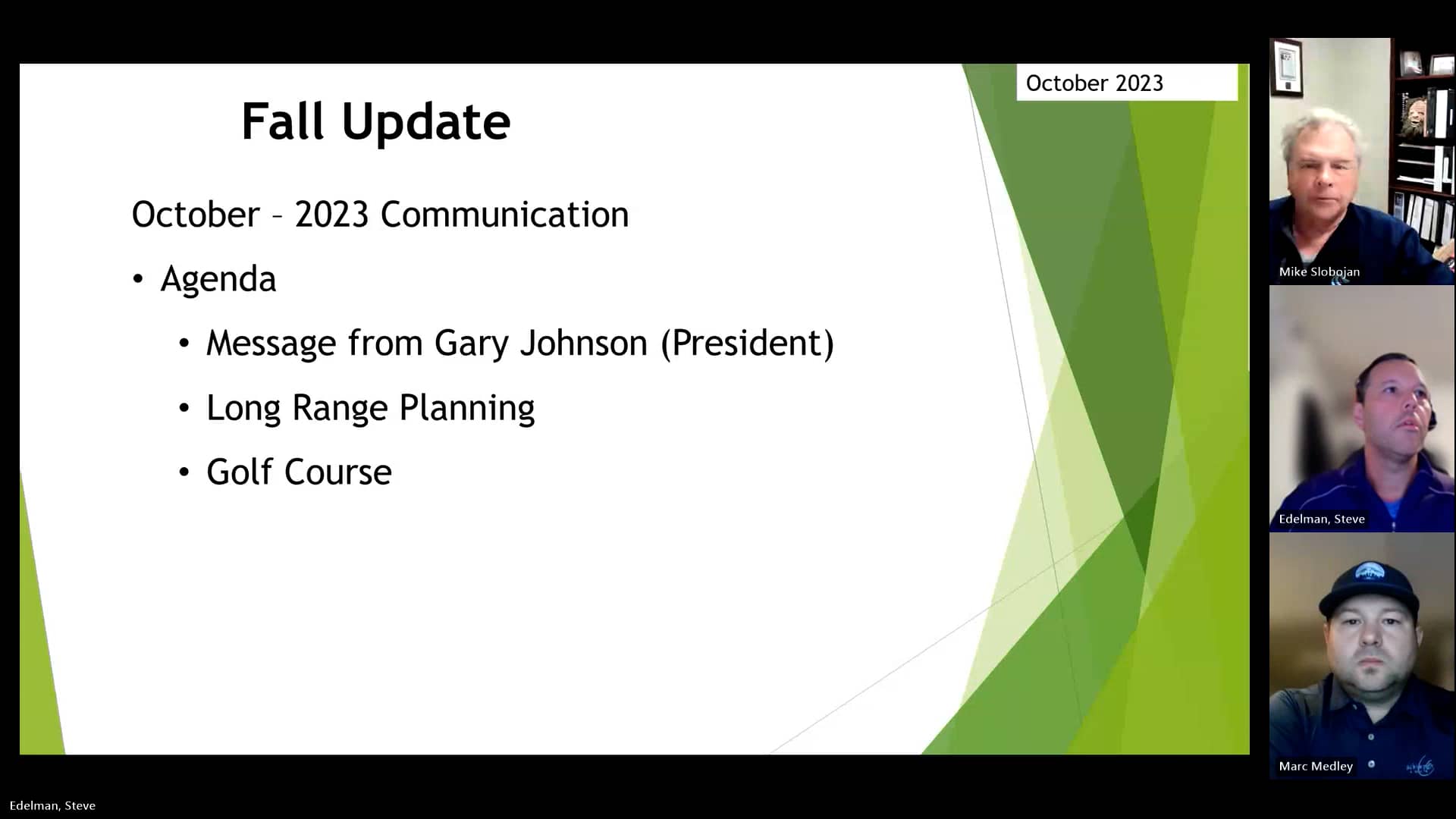 MCCC Fall 2023 Video Update on Vimeo