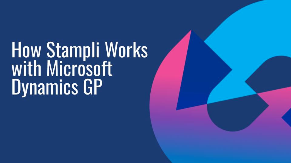 Stampli Connects: Microsoft Dynamics GP