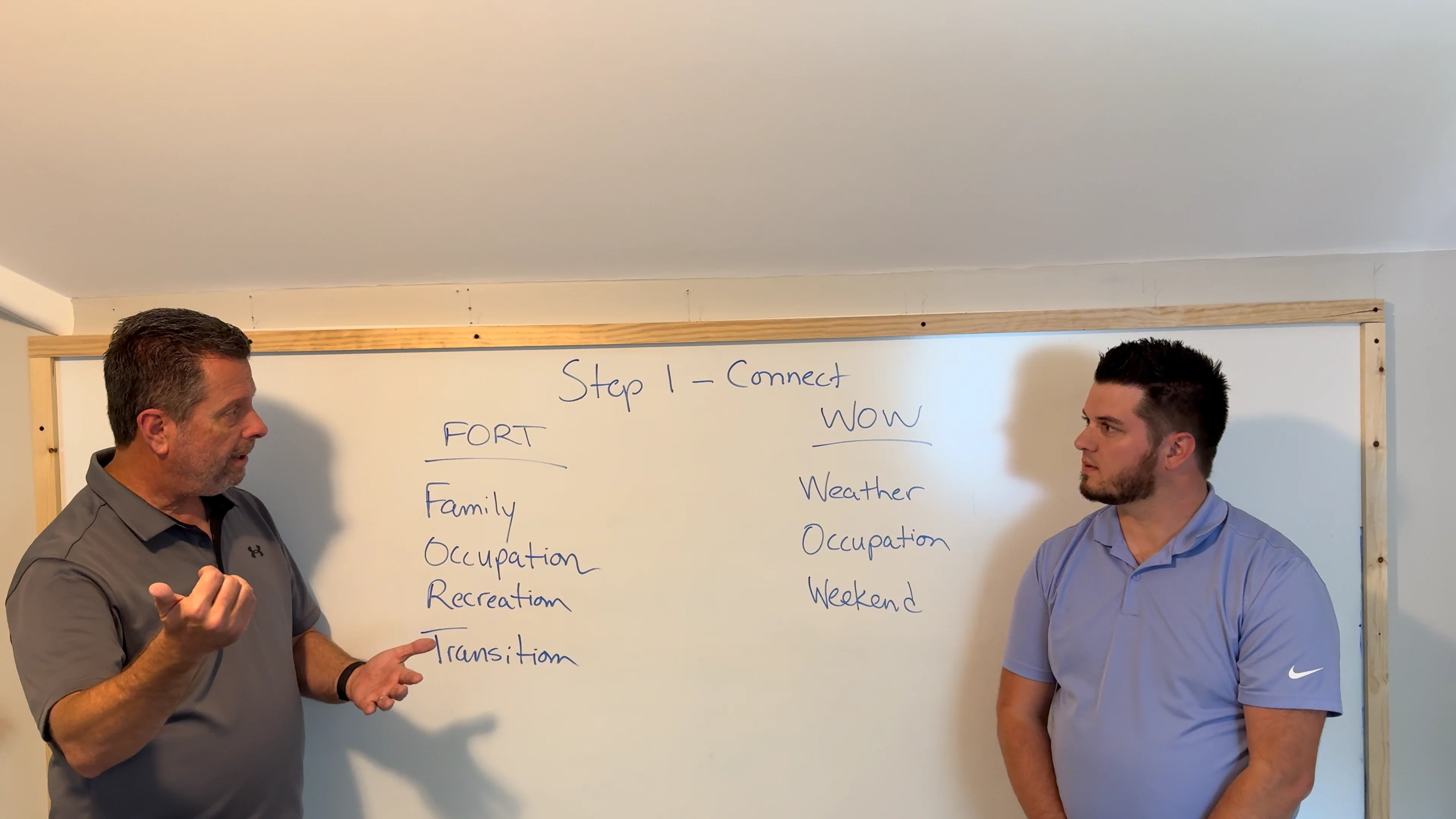 Step 1 - Connect on Vimeo
