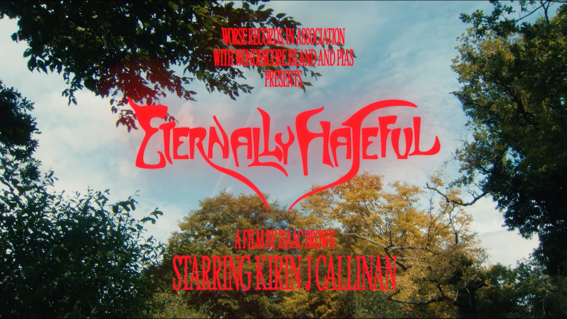 Kirin J Callinan - Eternally Hateful