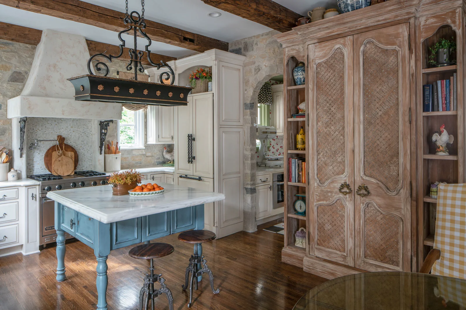 Charming French Country Kitchen - Hinsdale, IL - Drury Design
