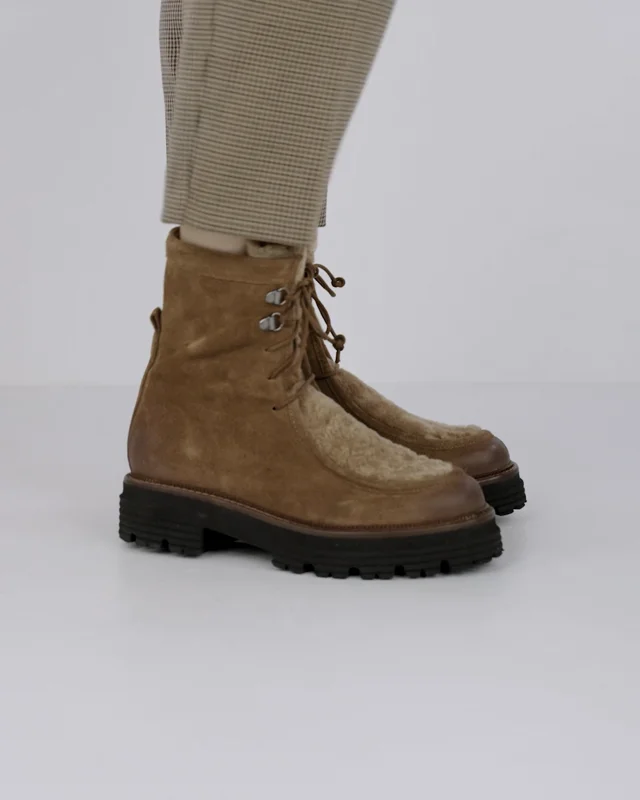 Fabric hotsell combat boots