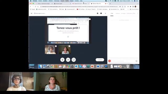Atelier 211 "Entendre, comprendre et guérir les mots qui se sont transformés en maux de ventre" Isabelle Vilarem