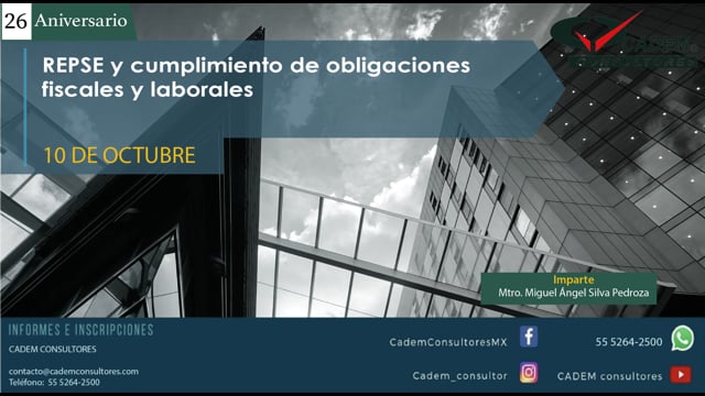 REPSE y cumplimiento de obligaciones fiscales y laborales