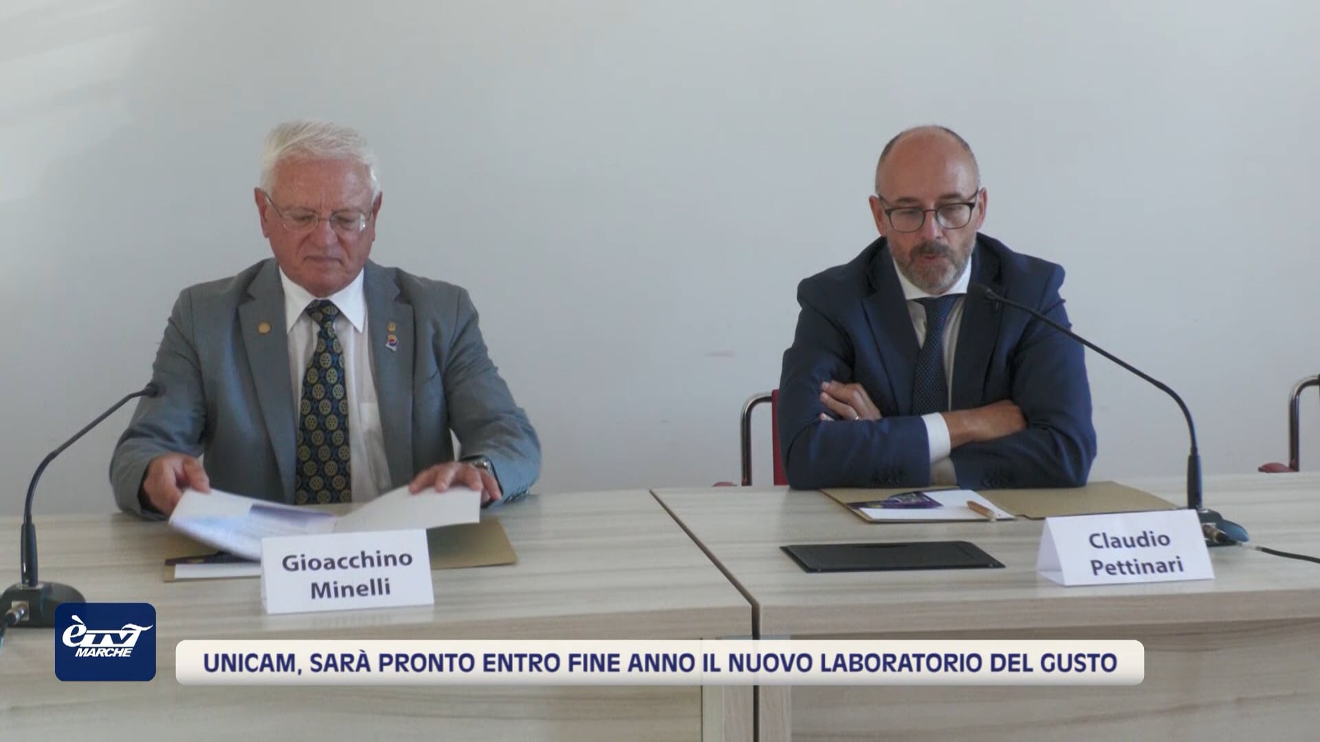 Università di Camerino, sarà pronto entro fine anno il nuovo Laboratorio del Gusto - VIDEO