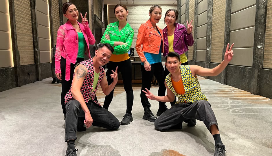 FLASH MOB DANCE SURPRISE FOR GALA DINNER IN HONG KONG
