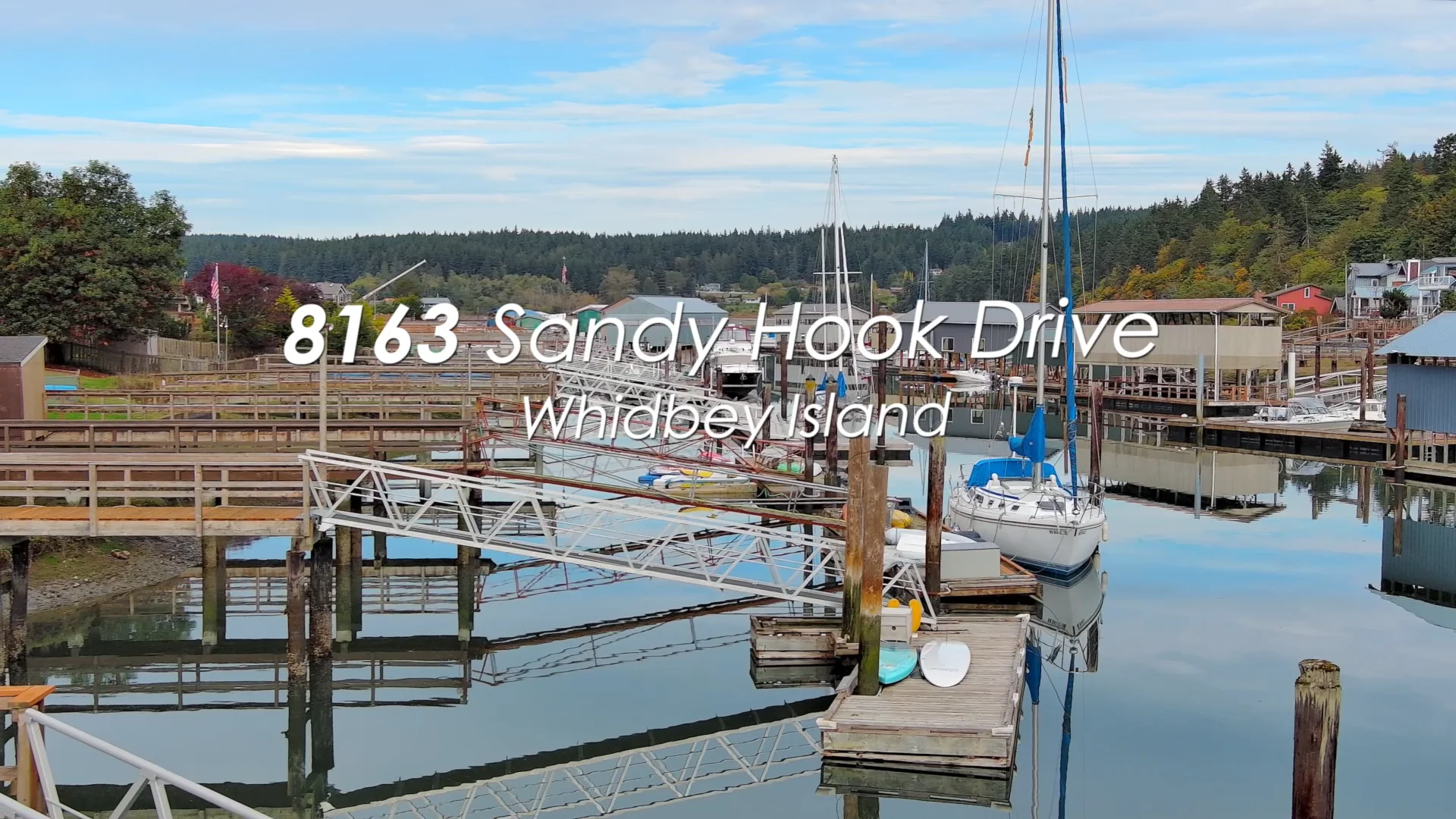 8163 Sandy Hook Drive, Whidbey Island unbranded on Vimeo