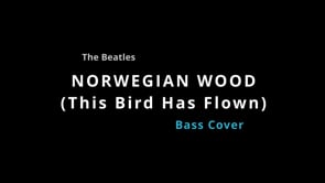 Norwegian Wood Bass Cover