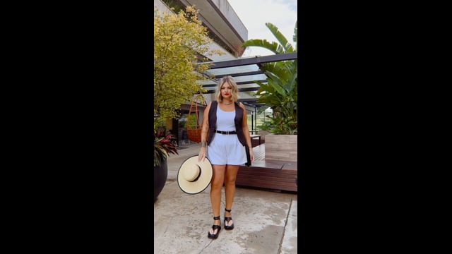 BLUSA REGATA SLIM BRANCA