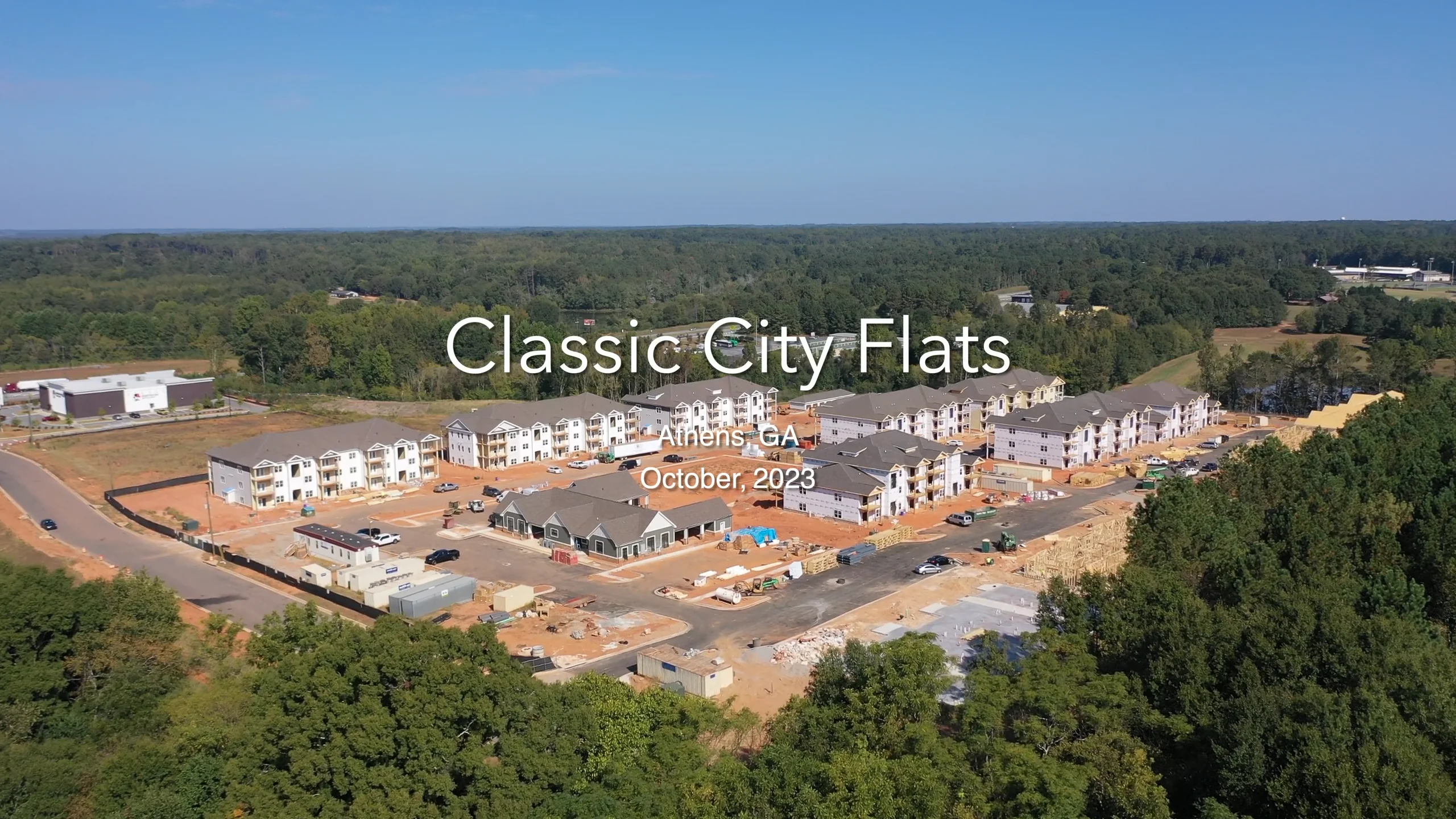 Graycliff Capital Classic City Flats Athens, GA (October, 2023) on