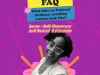 FAQ| What does an Exposed intimacy coaching session look like?