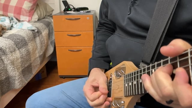 Picking Technique that comes natural to me, 2023-10-14