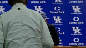 VIDEO:  Kentucky Coach Mark Stoops' Postgame Press Conference After 38-21 Setback to Missouri