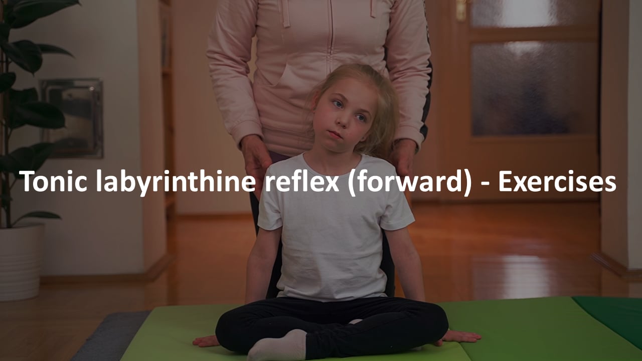 Watch Tonic labyrinthine reflex (TLR) forward reflex - Exercises Online ...
