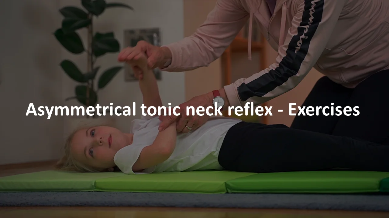 Watch Asymmetrical tonic neck reflex (ATNR) - Exercises Online | Vimeo ...