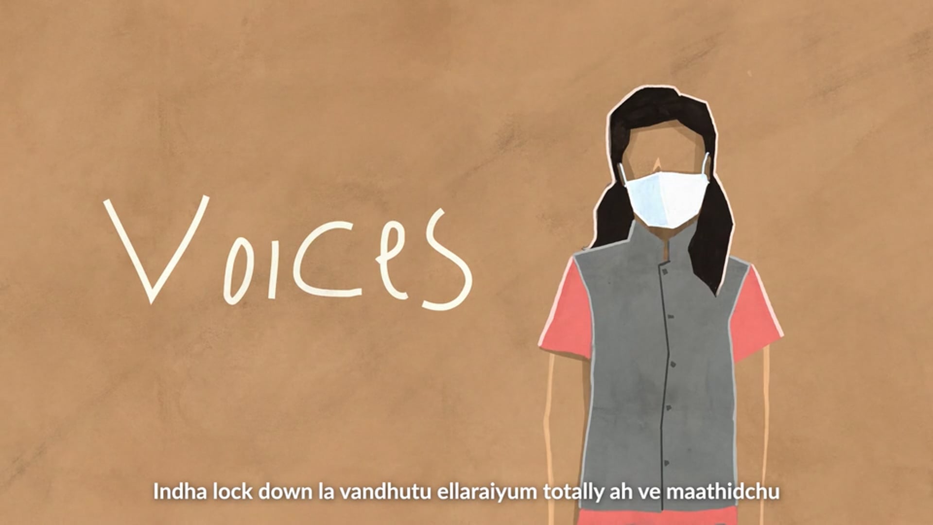 Voices - An Animated Documentary