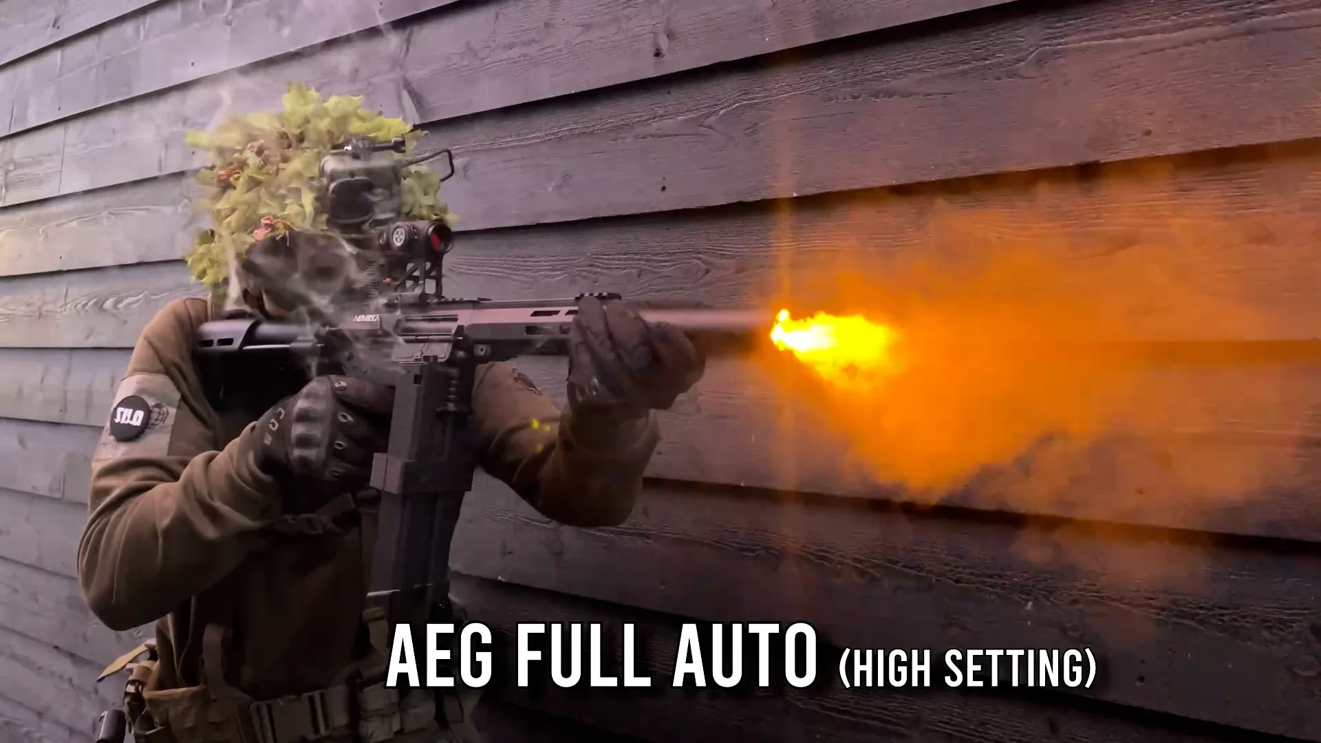 Smokey Wolf Suppressor v2 - Silo Airsoft