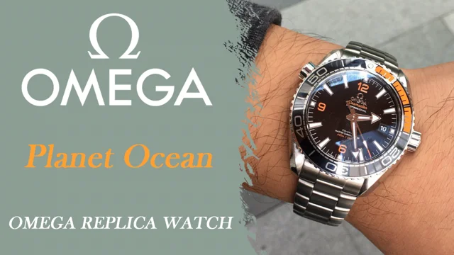 VSF Planet Ocean 43.5mm Orange