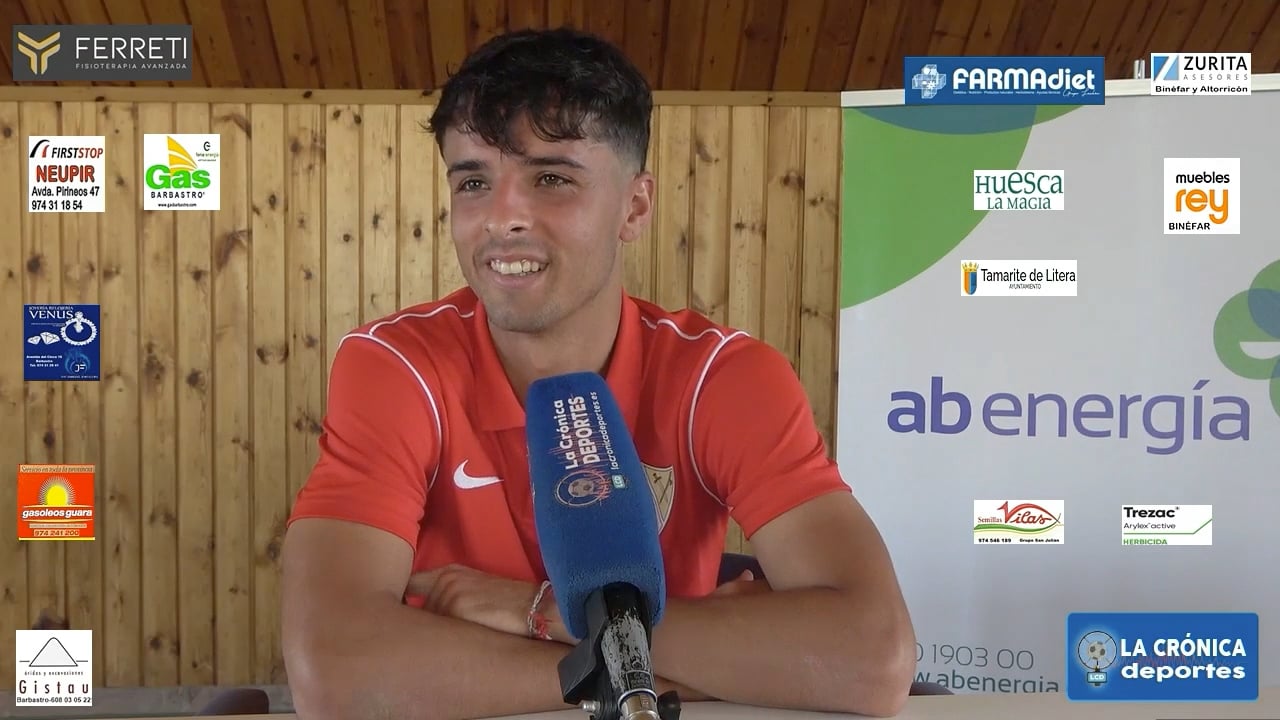 GOMPI (Jugador Barbastro) UD Barbastro 3-2 Deportivo Alaves B / Jor. 7 - Segunda Rfef - Gr 2