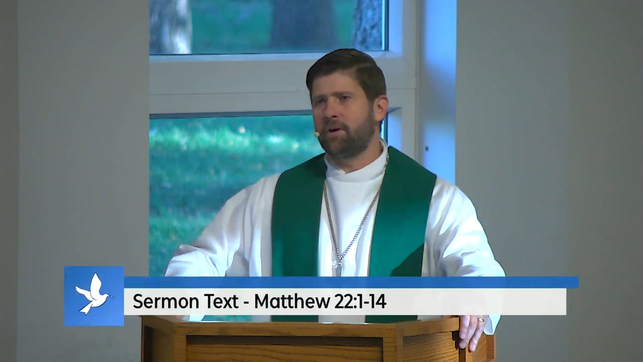 Peace Lutheran Sermon October 15, 2023
