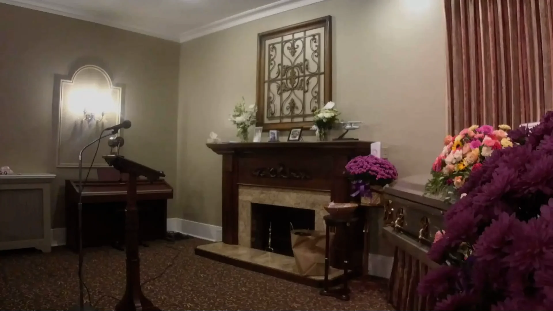 Robert Colby Funeral Ceremony on Vimeo