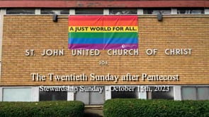 The Twentieth Sunday after Pentecost - October 15th, 2023
