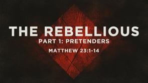 The Rebellious Part 1: Paul Walker